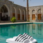 دمپایی مردانه مدل چهارخط
