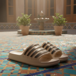 دمپایی مردانه مدل چهارخط